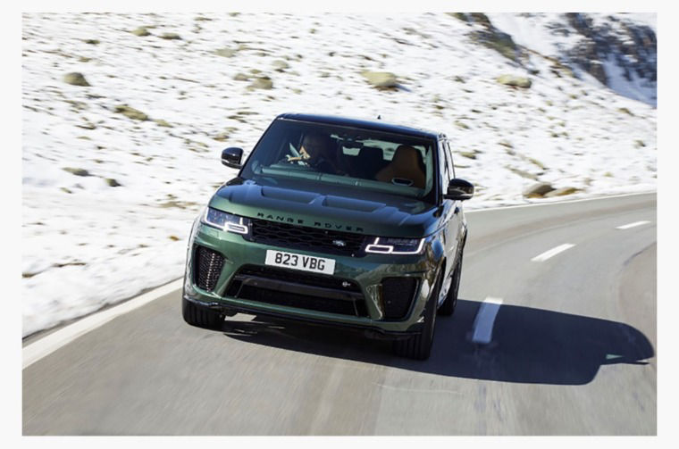 Range Rover Sport SVR Racing Green Custom Edition