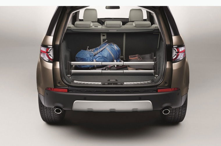 Range Rover boot