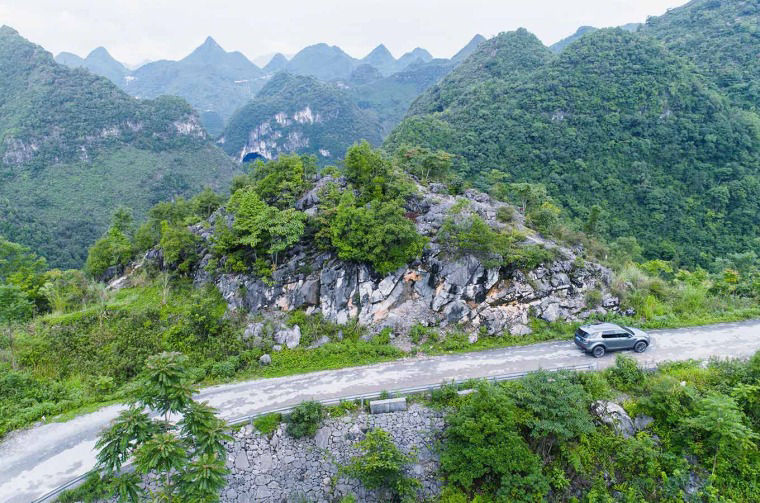 Mountain landscape