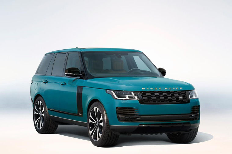 Range Rover 50th Anniversary Edition