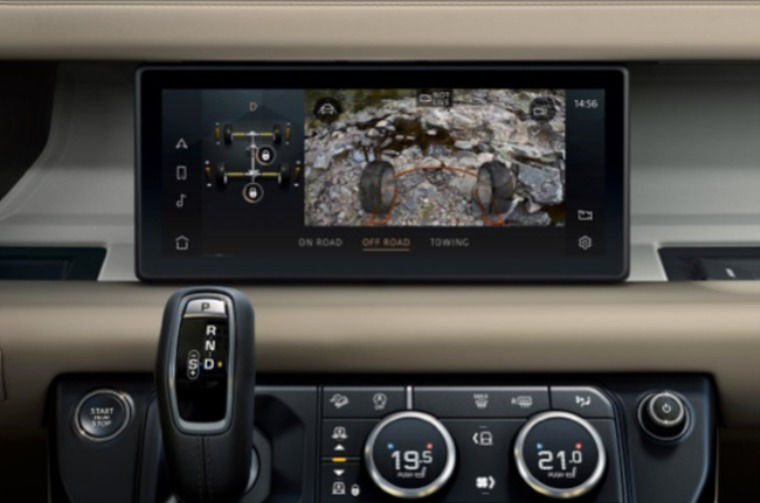 Land Rover Defender 3D all-round body imaging system