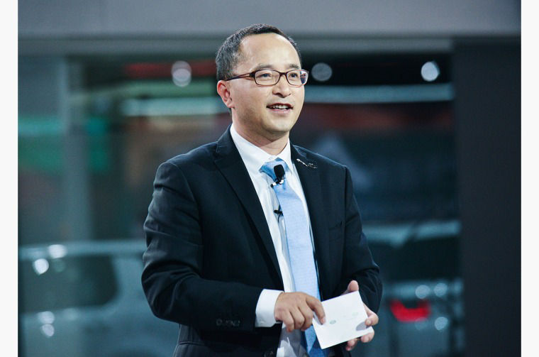 Mr. Zhu Hengli, Executive Vice President of Jaguar Land Rover China