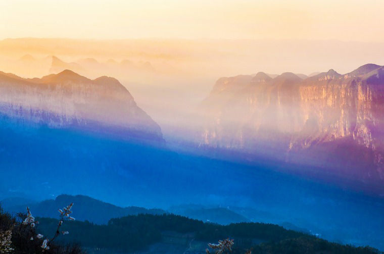 Mountain landscape