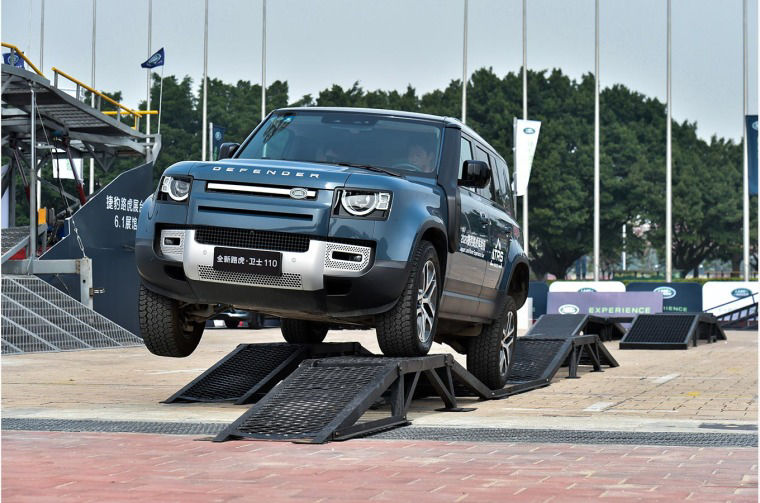 2020 Jaguar Land Rover Experience Camp