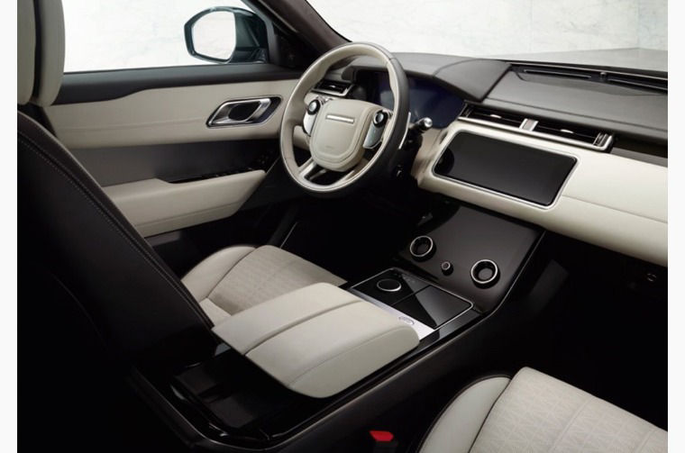 2019 Range Rover Velar Interior