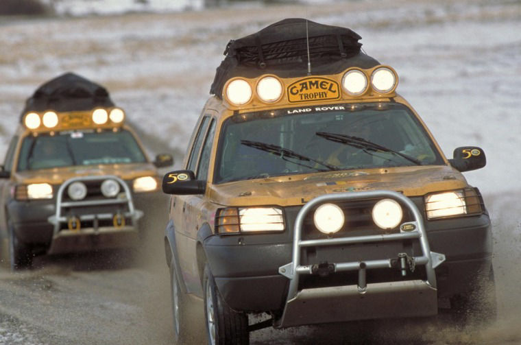 Land Rover vehicles