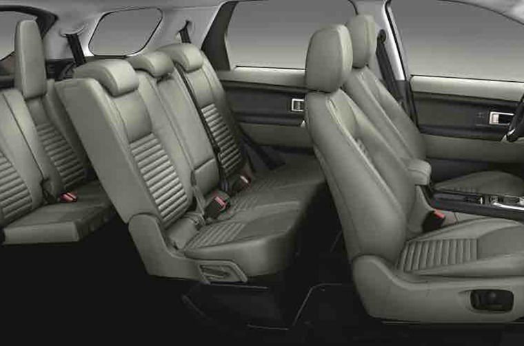 Interior seats