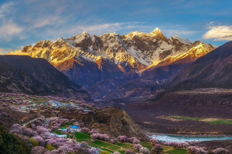 Mountain landscape