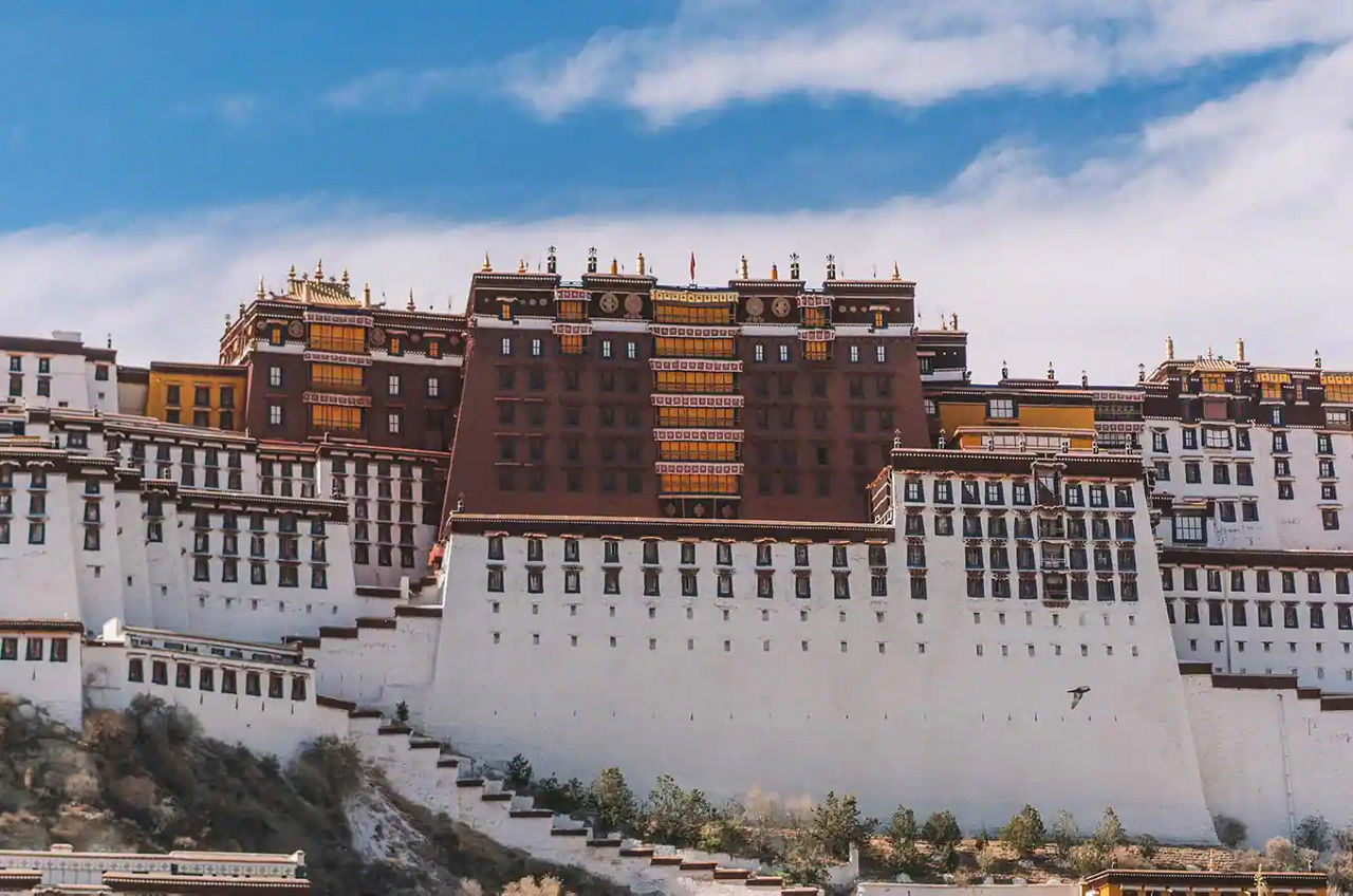 View of Potala palace