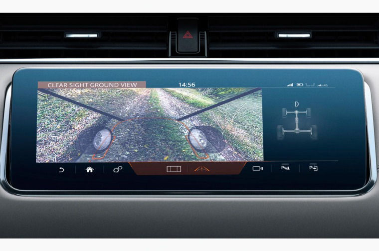 Land Rover Ground View Technology
