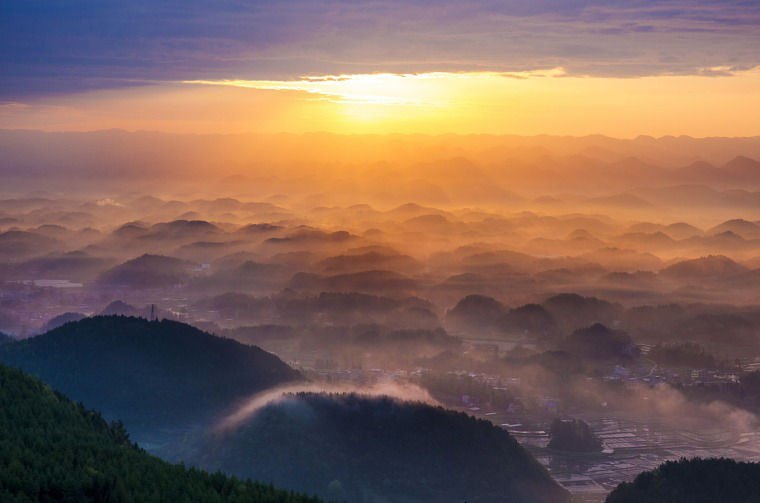 Mountain landscape