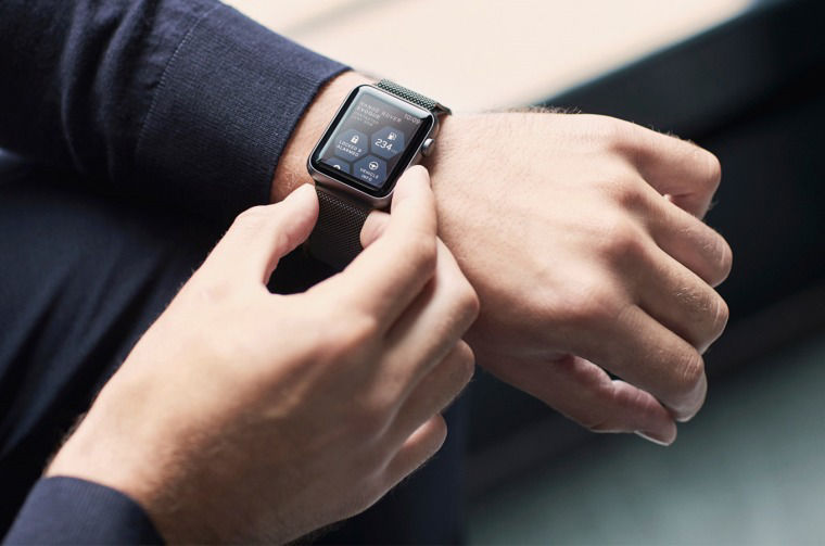 Land Rover Smart Settings on Smartwatch