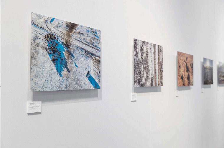20 "Talented Art" Photographs By Jonas Bendixon Were Displayed At The Event