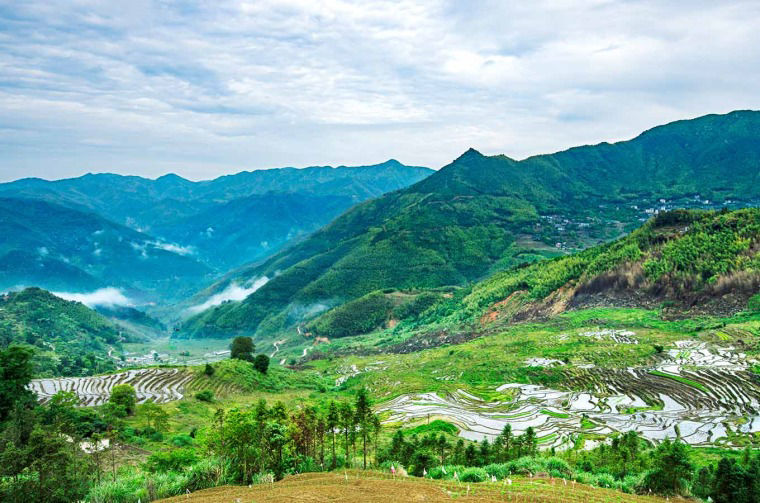 Mountain landscape