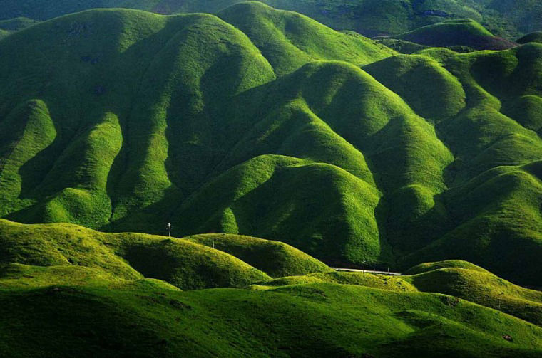 Mountain landscape