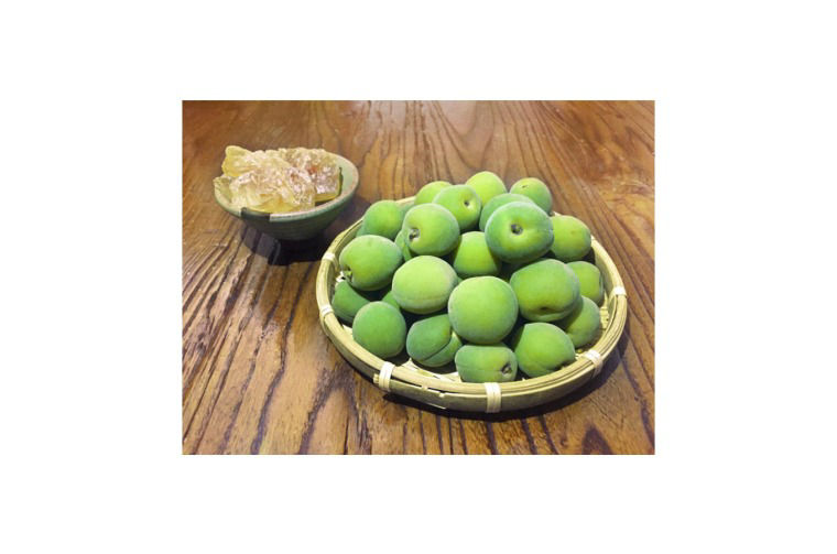 Green plums
