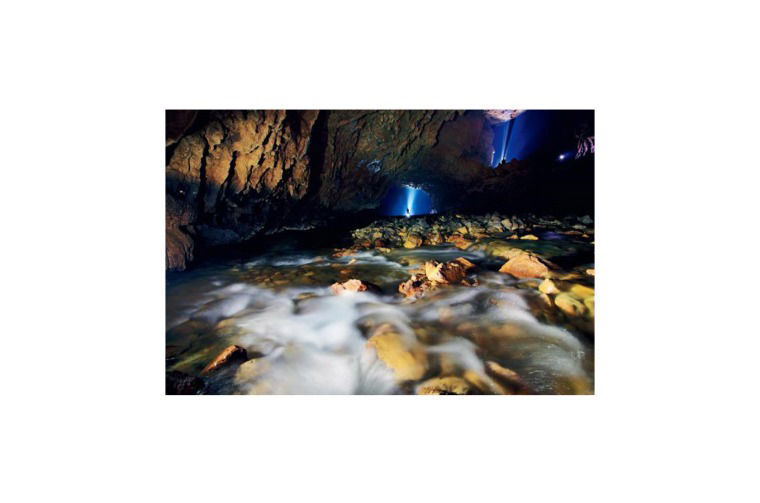 Underground river