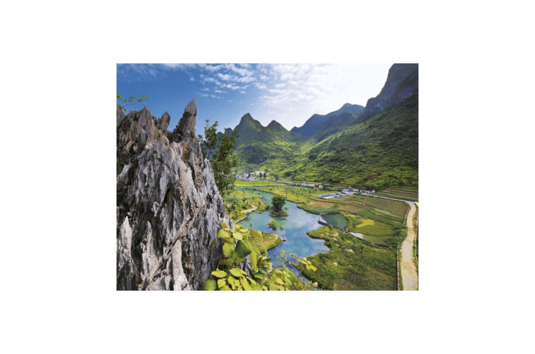 Mountain landscape