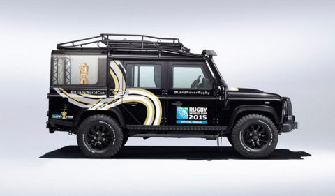 Land Rover Defender Rugby World Cup