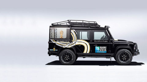 Land Rover Defender Rugby World Cup