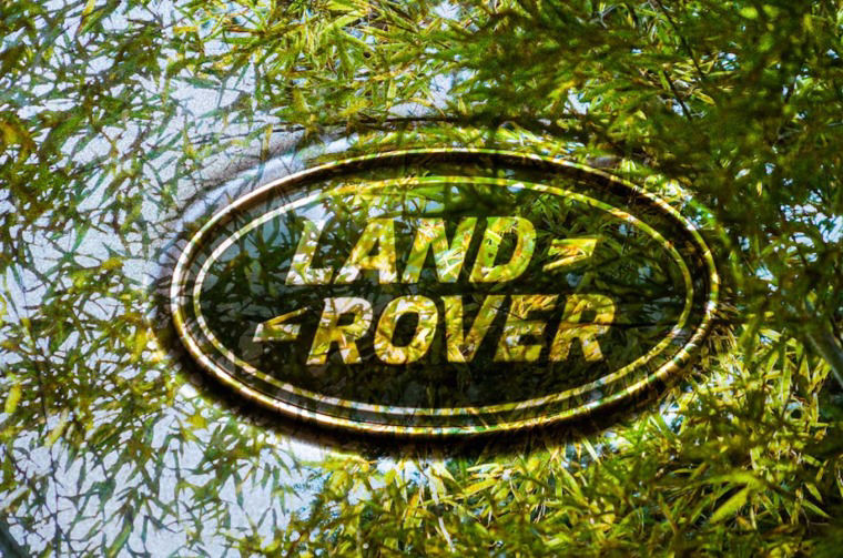 Land Rover badge
