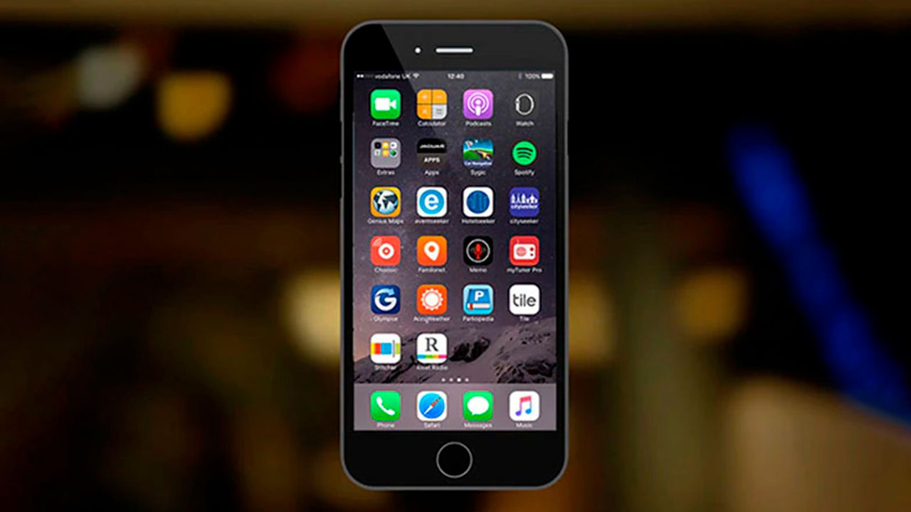 iPhone Straight iOS Launcher Icon