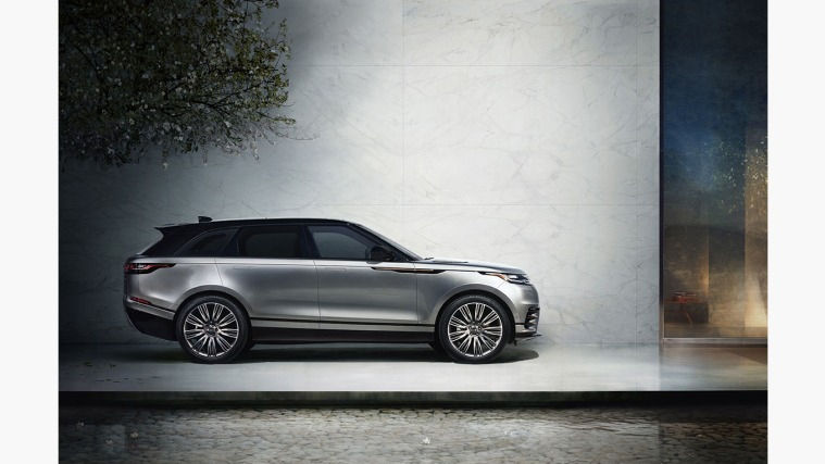 Range Rover Velar side view