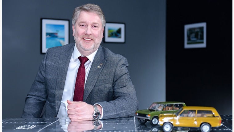 r. Richard Shore, President Of Jaguar Land Rover China