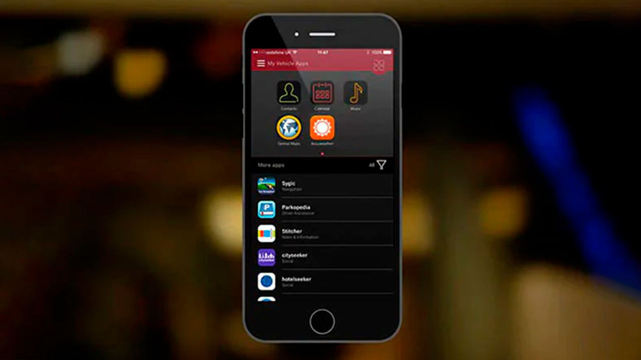 Jaguar iOS applications icon