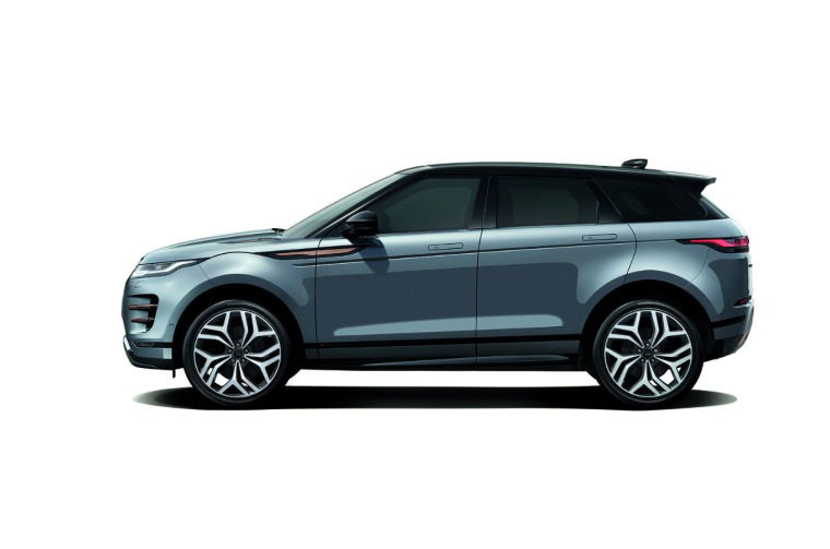 Range Rover Evoque side view