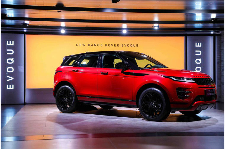 Range Rover Evoque showcase