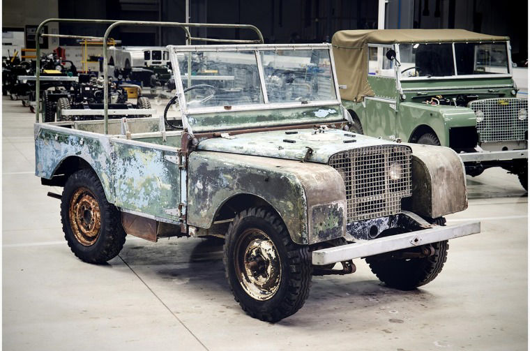Land Rover Series I
