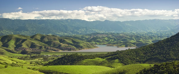 Mountain landscape