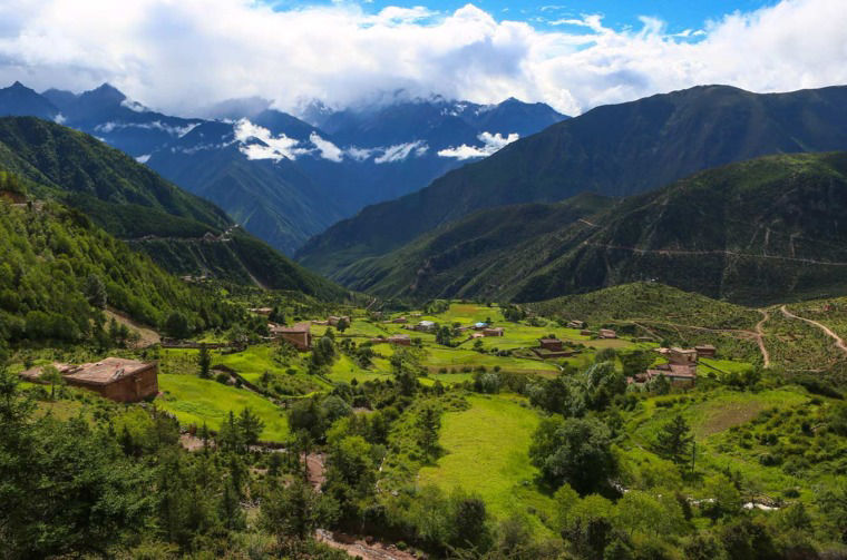 Mountain landscape