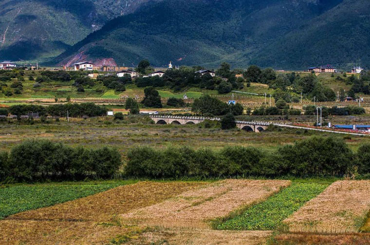 Mountain landscape