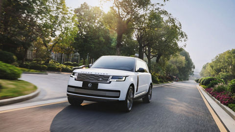New Generation Range Rover SV
