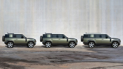 Off Road Legend Land Rover Defender