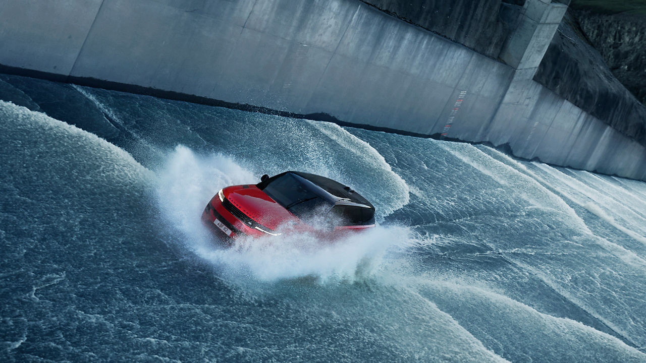 Range Rover Sports Spillway