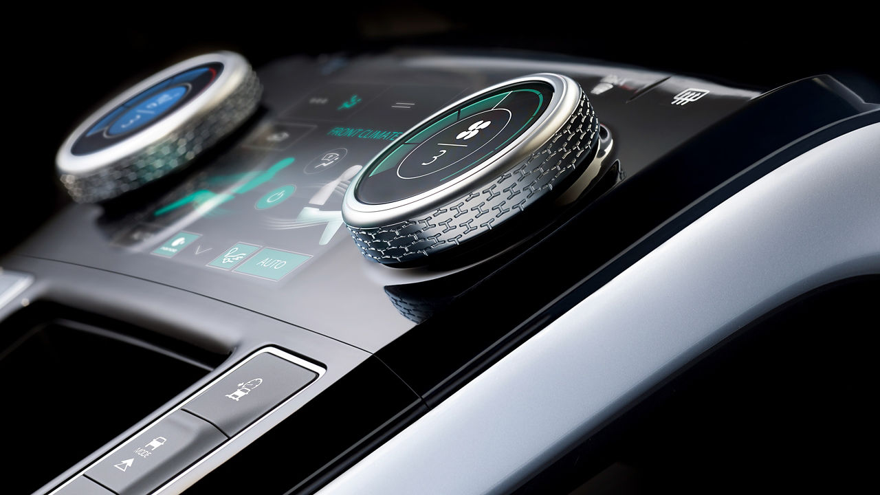 Jaguar I-Pace Climate Control