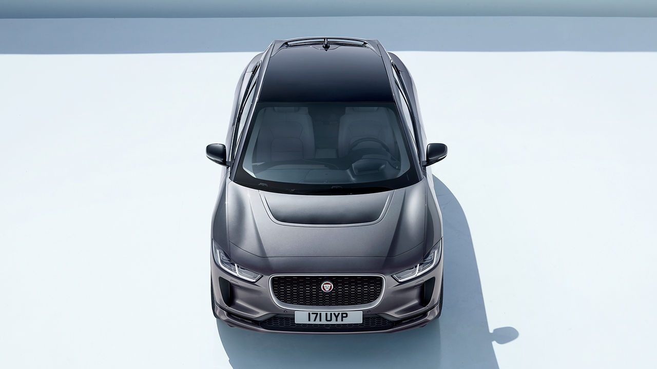 Jaguar I-Pace during the launch 