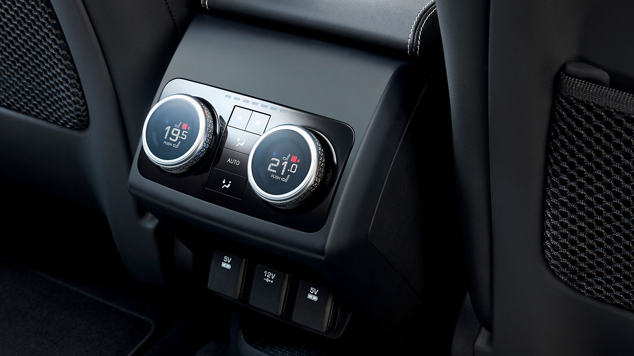 Jaguar I-Pace rare seat Climate Control