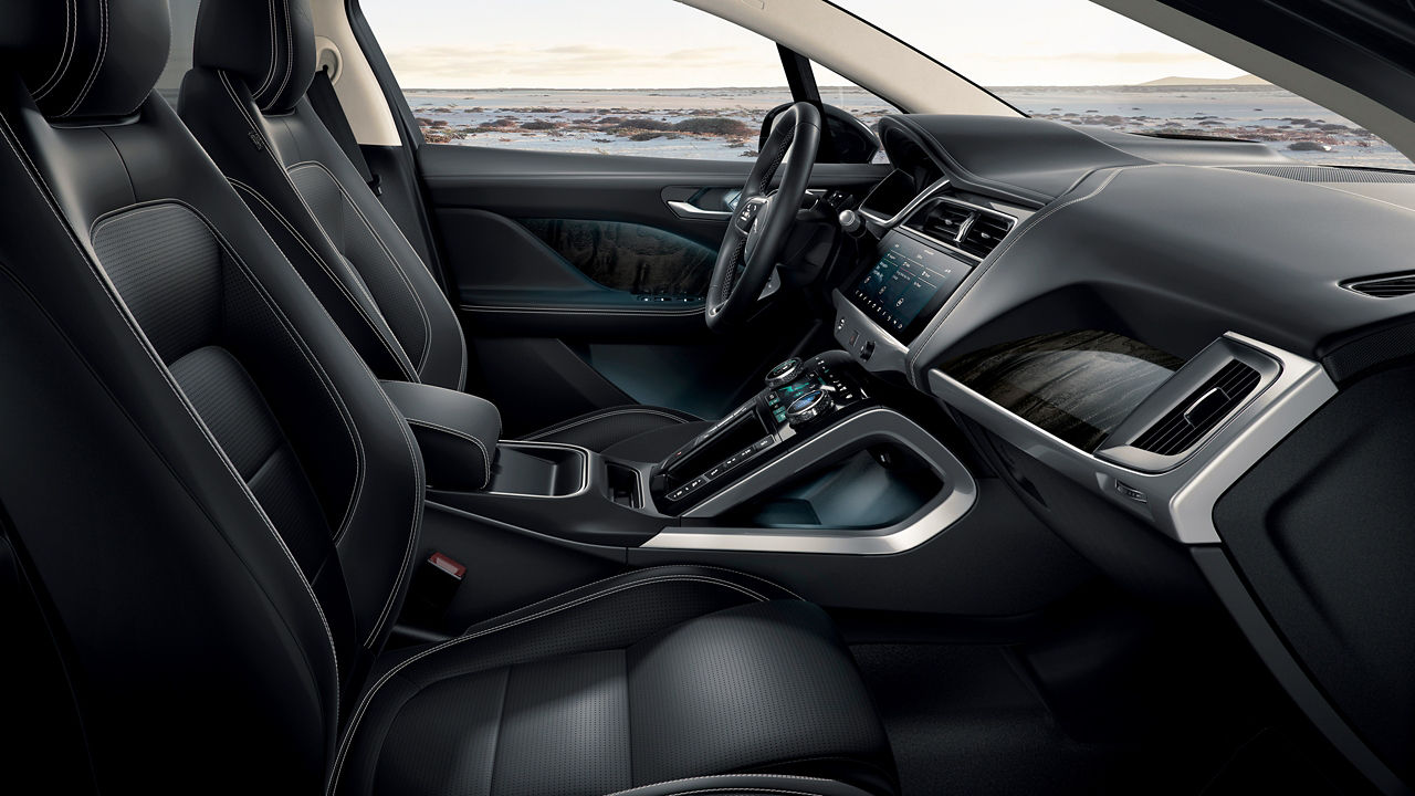Jaguar I-Pace Interior details