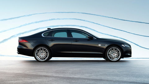 XF with a wave effect illustrated 